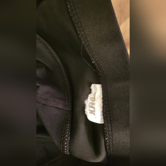 Track & Field running black leggings women's medium made in Brazil and look good - Picture 5 of 9